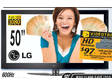 LG 1080p HD Plasma Television