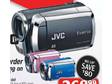 JVC Digital Camcorder Recording on SD Card