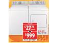 MAYTAG 3.5-cu. ft. washer and 7-cu. ft. dryer